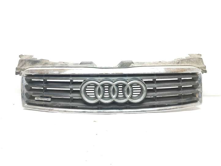 Audi A8 (2002 - 2005)  4E0853719A Верхняя решётка