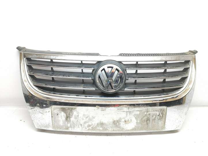 Volkswagen Touran I (2003 - 2010)  1T0853651G Верхняя решётка