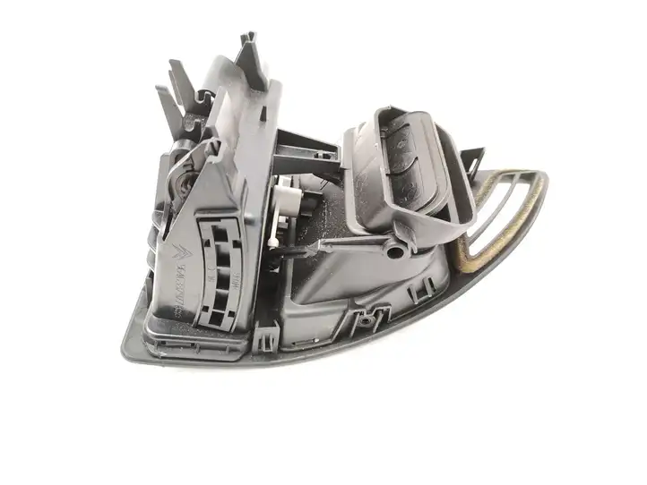 Citroen C4 (2004 - 2008) 9646337977 Боковой воздушный дефлектор — фото 3