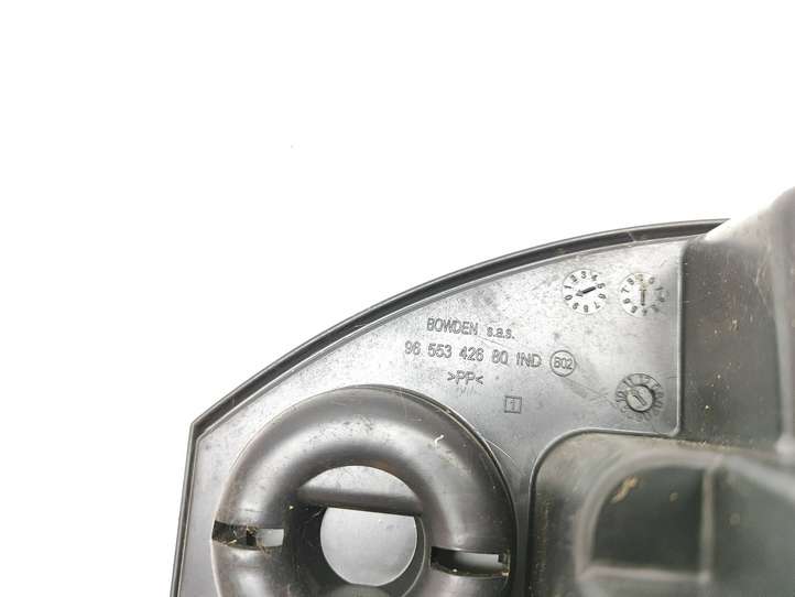 Citroen C4 (2011 - 2016)  9655342680 Ящик для вещей
