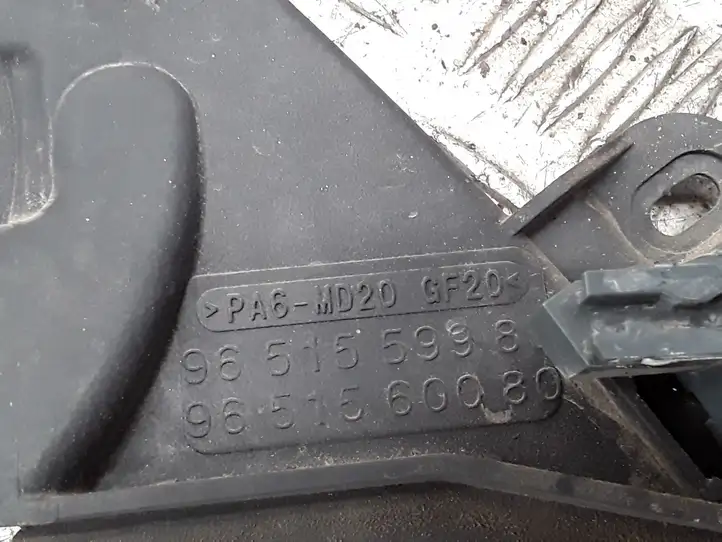 Citroen Berlingo (2003 - 2007) 9651559980 Защита ремня ГРМ — фото 4