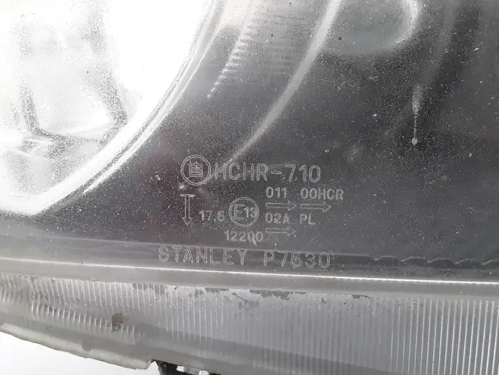Honda Accord (2008 - 2016) E1312200 Передняя фара — фото 6