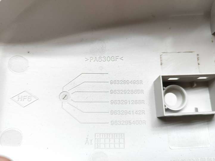 Dacia Sandero (2016 - )  963291268R Отделка зеркала заднего вида