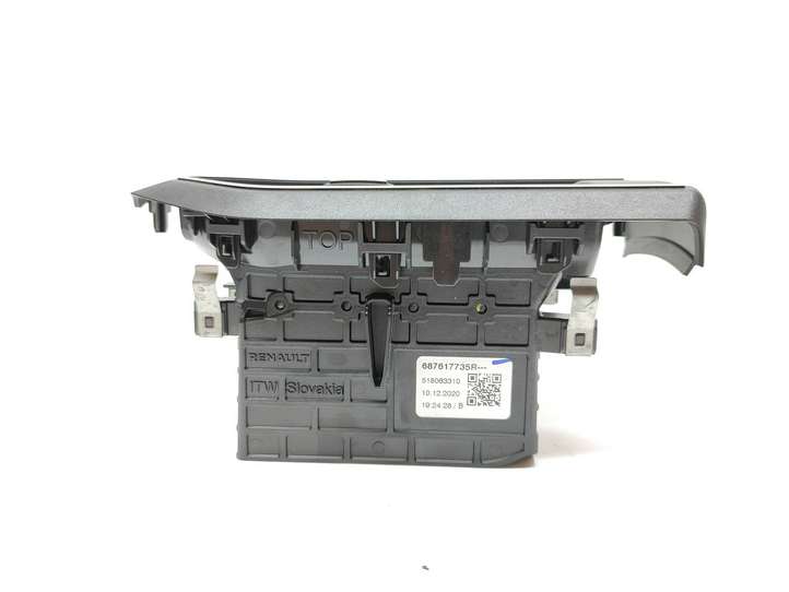 Dacia Sandero (2016 - )  687617735R Боковая воздушный дефлектор