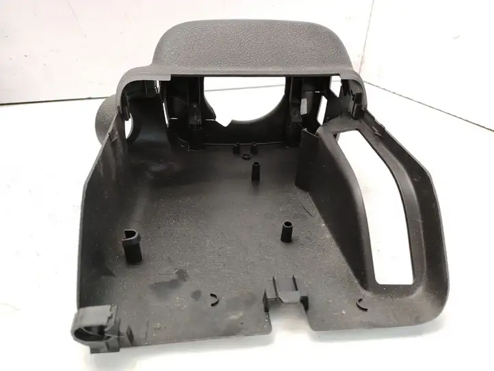 Peugeot 407 (2004 - 2011) 9644703077 Обшивка рулевой колонки — фото 3