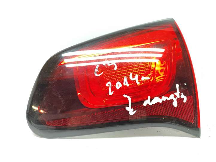 Citroen C3 (2009 - 2013)  9685225480 Задний фонарь в крышке багажника