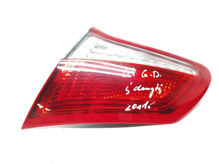 Citroen C4 (2011 - 2016)  9672155480 Задний фонарь в крышке багажника