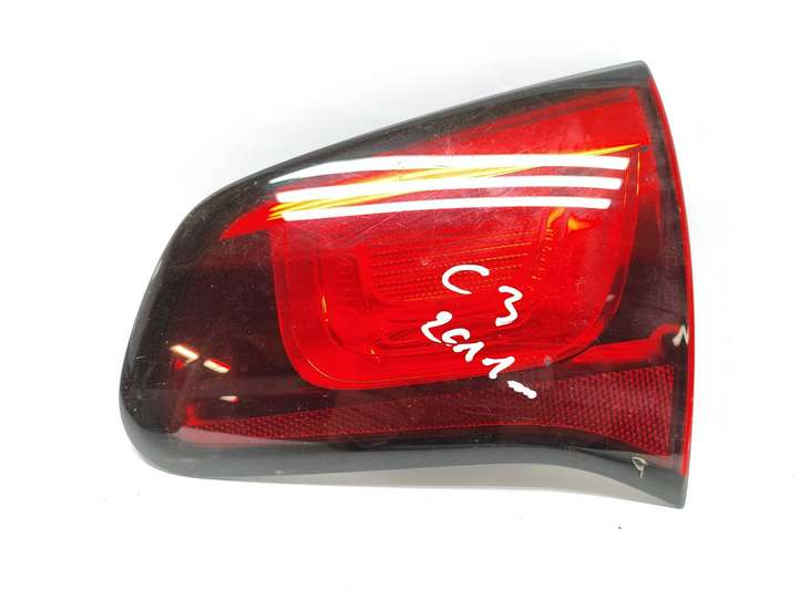 Citroen C3 (2009 - 2013)  9685225480 Задний фонарь в крышке багажника