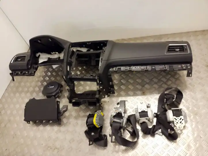 Subaru Outback (BS) (2014 - 2019) W060T308057 Комплект подушек безопасности — фото 1