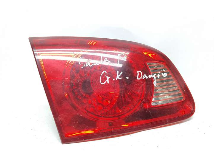 Hyundai Santa Fe (2005 - 2009)  924052B000 Задний фонарь в крышке багажника