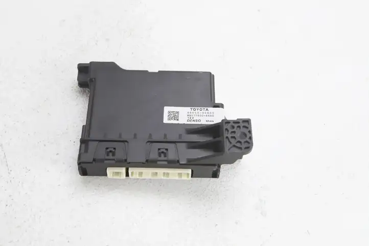 Toyota Auris E180 (2012 - 2018) 88650-02E00 Модуль управления кондиционером — фото 1