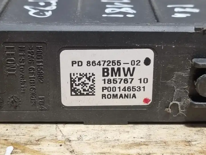 BMW 1 F20 F21 (2011 - 2019) 8647255 Блок управления электропитанием — фото 3
