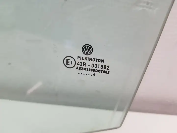 Volkswagen Touran I (2003 - 2010) Стекло передней двери — фото 2