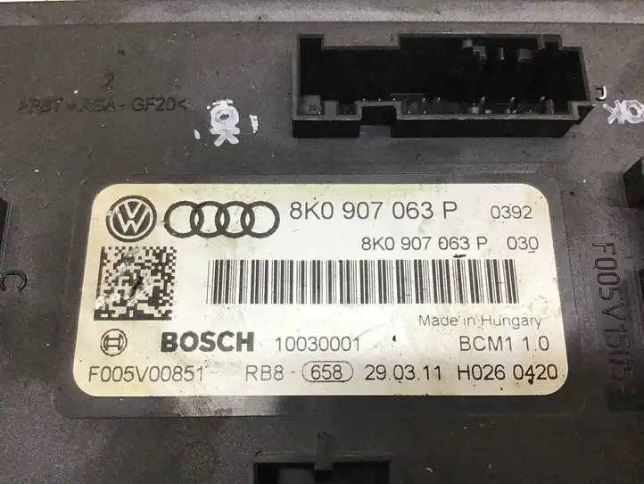 Audi A5 8T 8F (2007 - 2011) 8K0907063P Модуль комфорта — фото 2