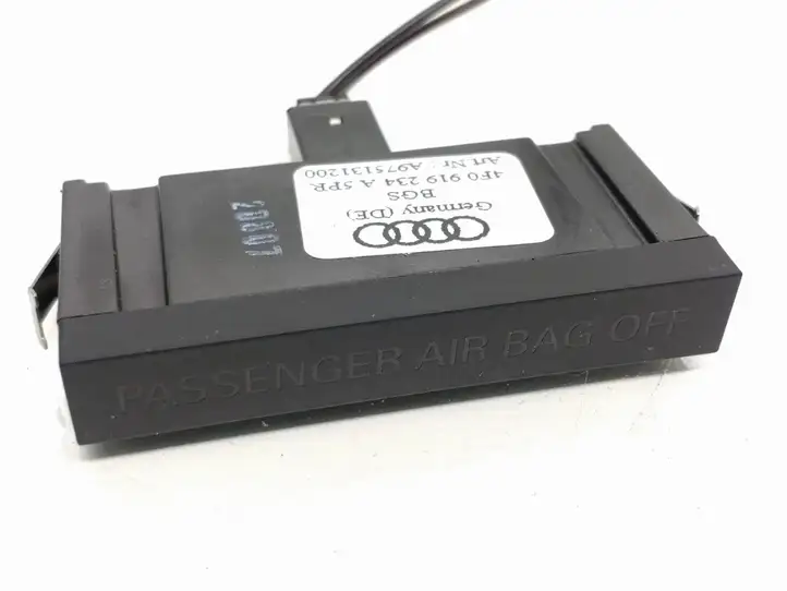 Audi A6 Allroad C6 (2006 - 2008) 4F0919234A Включатель надувной подушки для пассажира — фото 1