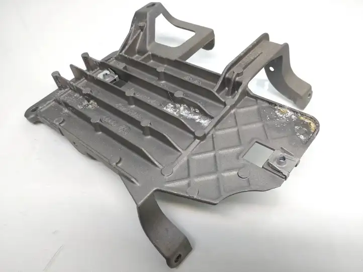 Audi A6 Allroad C6 (2006 - 2008) 4F1035462 Кронштейн усилителя звука — фото 2