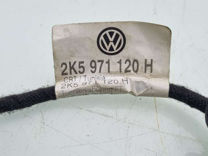 Volkswagen Caddy (2010 - 2015)  2K5971120H Проводка передних дверей