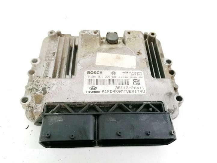 Hyundai i30 (2007 - 2012)  391132A411 Блок управления двигателя