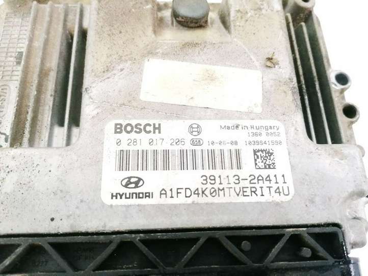 Hyundai i30 (2007 - 2012)  391132A411 Блок управления двигателя