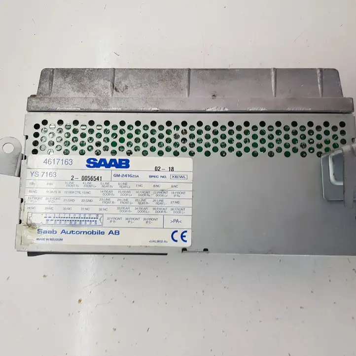 Saab 9-5 (1998 - 2005) 4617163 Усилитель звука — фото 1
