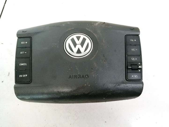 Volkswagen Touareg I (2002 - 2010)  7L6880201DA Подушка безопастности руля