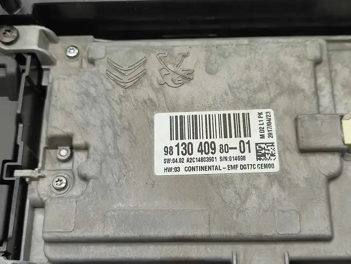 Citroen C4 Grand Picasso (2016 - 2018) 9813040980 Магнитола / мультимедийная система — фото 10