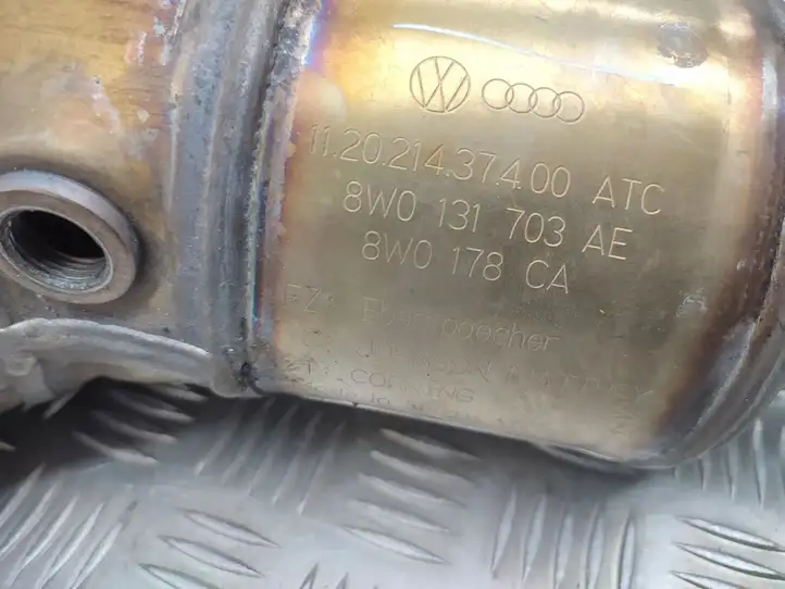 Audi A4 S4 B9 (2015 - 2019) 8W0131703AD Катализатор / DPF / FAP — фото 2
