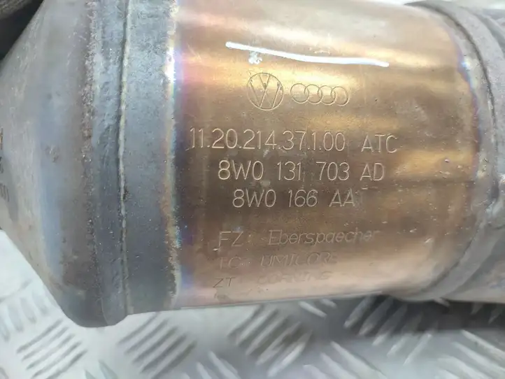 Audi A4 S4 B9 (2015 - 2019) 8W0131703AD Катализатор / DPF / FAP — фото 4