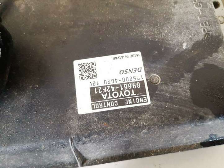 Toyota RAV 4 (XA30) (2006 - 2016)  8966142f21 Блок управления двигателя