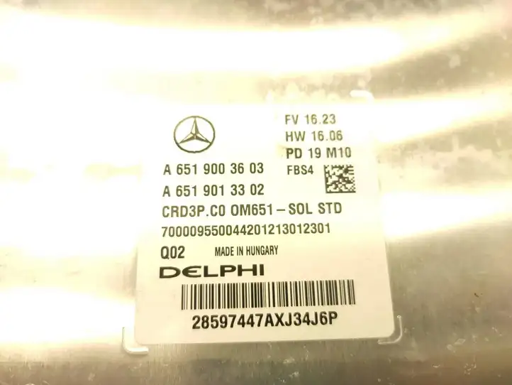Mercedes-Benz Sprinter W907 W910 (2018 - ) A9079000305 Комплект системы зажигания — фото 7