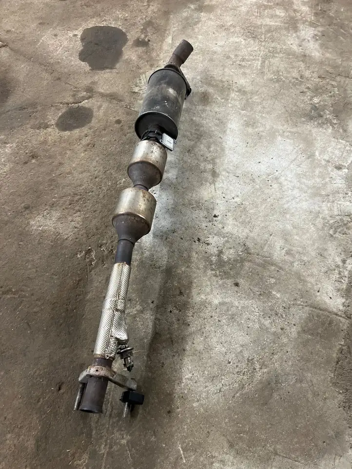 Volkswagen Crafter (2006 - 2016) 2E0131780A Катализатор / DPF / FAP — фото 1