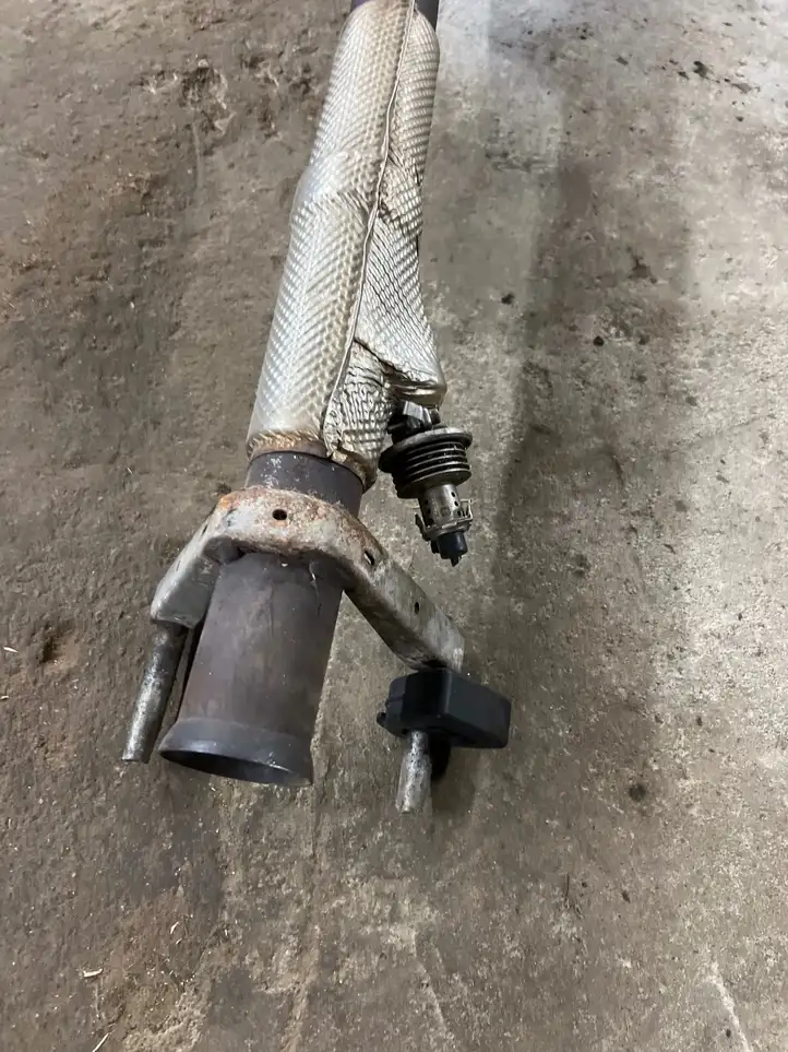 Volkswagen Crafter (2006 - 2016) 2E0131780A Катализатор / DPF / FAP — фото 2