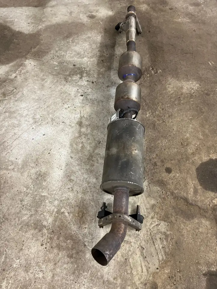 Volkswagen Crafter (2006 - 2016) 2E0131780A Катализатор / DPF / FAP — фото 4