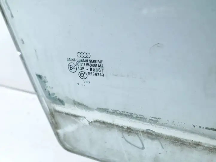 Audi A8 S8 D3 4E (2005 - 2007) 4E0845022E Стекло передней двери — фото 2