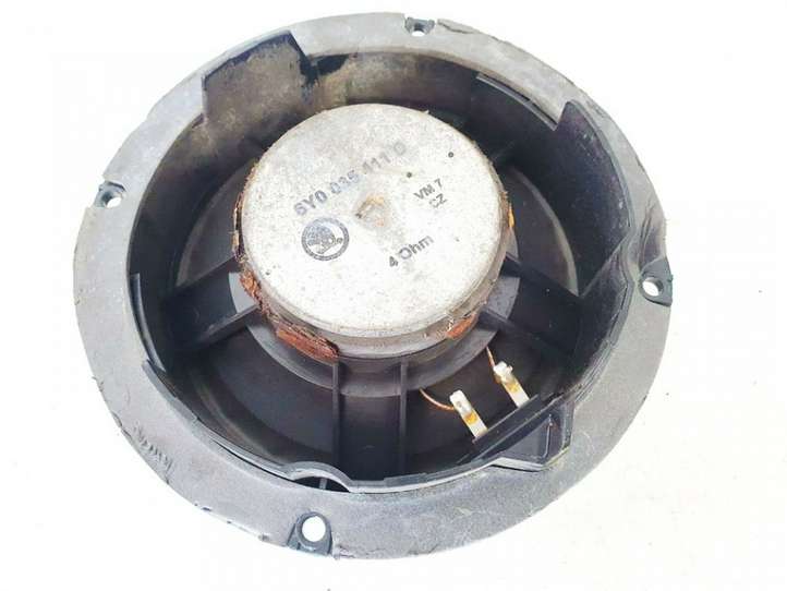 Skoda Superb B5 (3U) (2001 - 2008)  6y0035411d Громкоговоритель (громкоговорители) в передних дверях