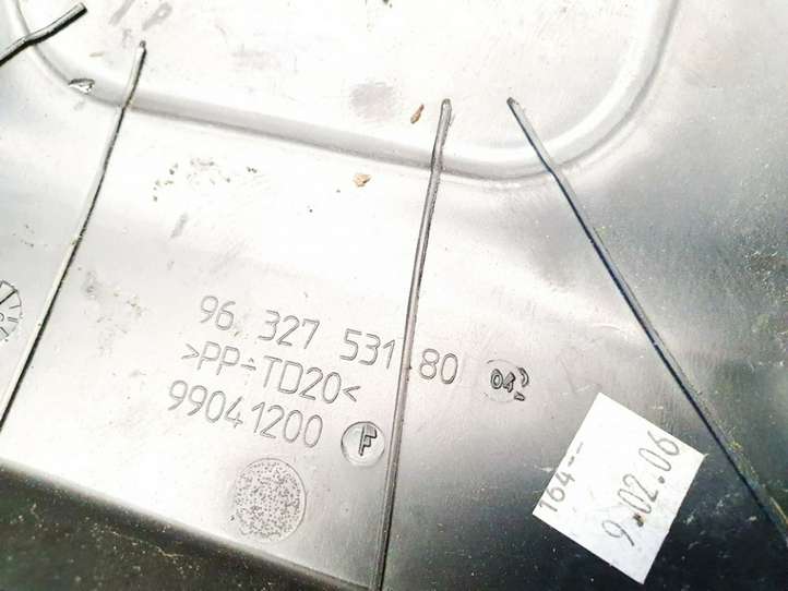 Citroen C5 (2004 - 2008)  9632753180 Крышка ящика предохранителей
