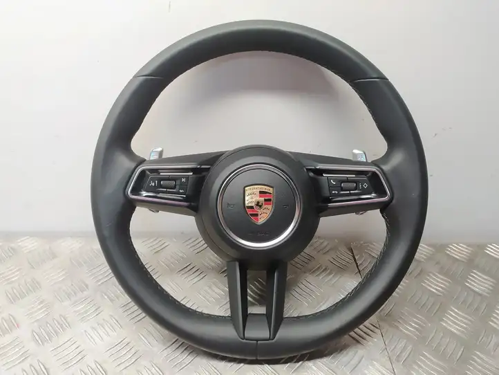 Porsche Macan (95B) (2019 - ) Руль — фото 1