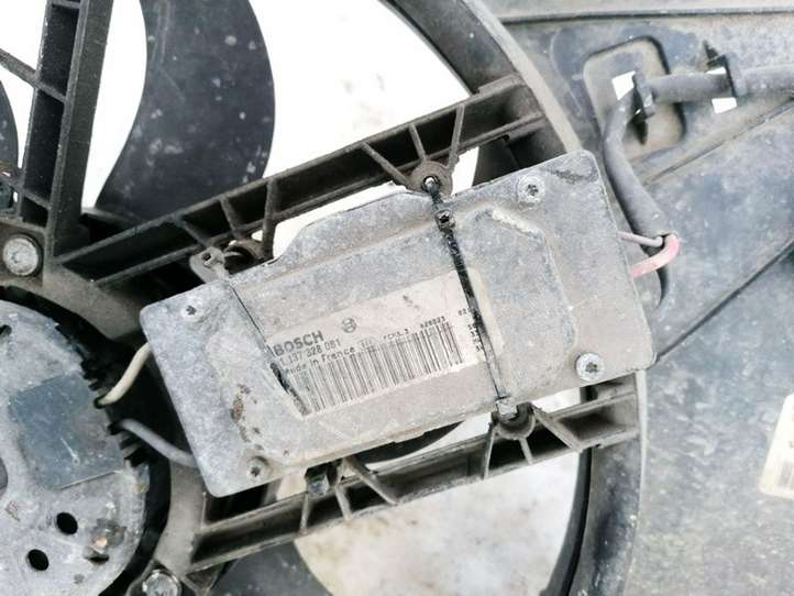 Volvo S60 (2000 - 2004)  1137328081 Реле вентилятора охлаждения