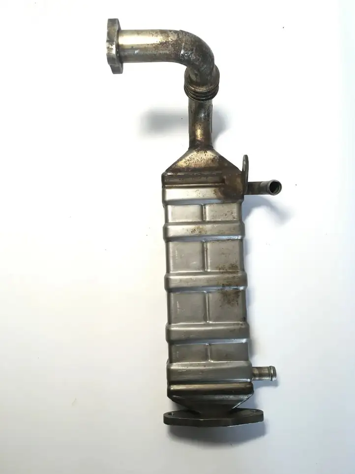 Toyota Land Cruiser (J120) (2002 - 2009) 2560130060 Охладитель клапана EGR — фото 2