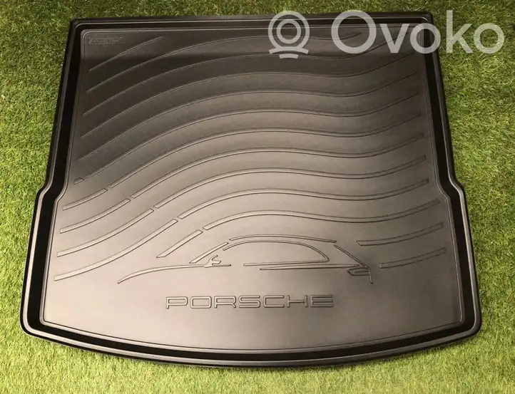 Porsche Macan (95B) (2019 - ) 95B04480048 Резиновый коврик багажника — фото 1