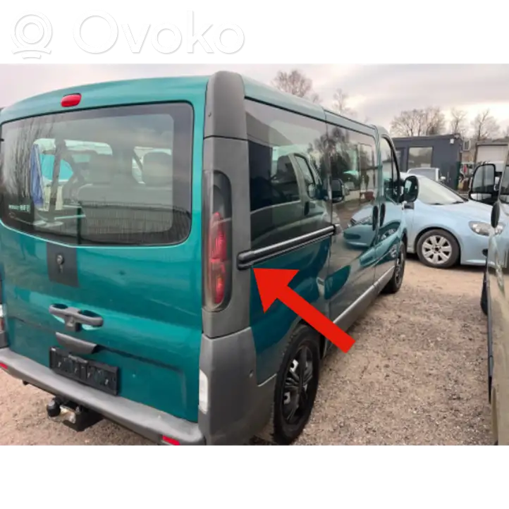Renault Trafic II (X83) (2002 - 2014) 69046 Отделка нижней направляющей раздвижной двери — фото 1