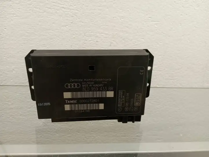 Audi A4 S4 B7 8E 8H (2004 - 2009) 8E0959433BR Модуль комфорта — фото 2
