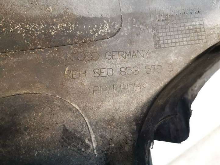 Audi A4 (2000 - 2006)  8e0853579b Отделка заднего порога (внешняя)