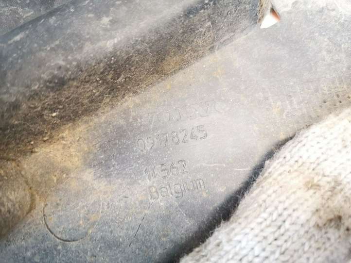 Volvo S60 (2000 - 2004)  09178245  Держатель заднего бампера (кронштейн)