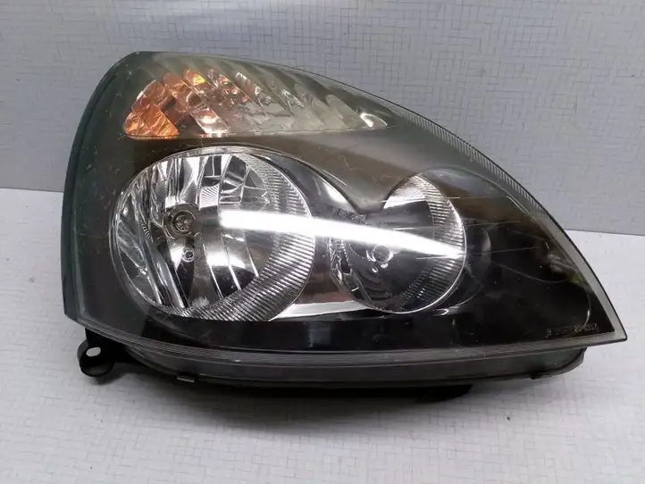 Renault Clio II (2001 - 2005) TYC206357 Передняя фара — фото 1