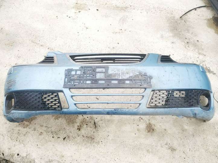 Saab 9-5 (2006 - 2010)  melynas Передний бампер