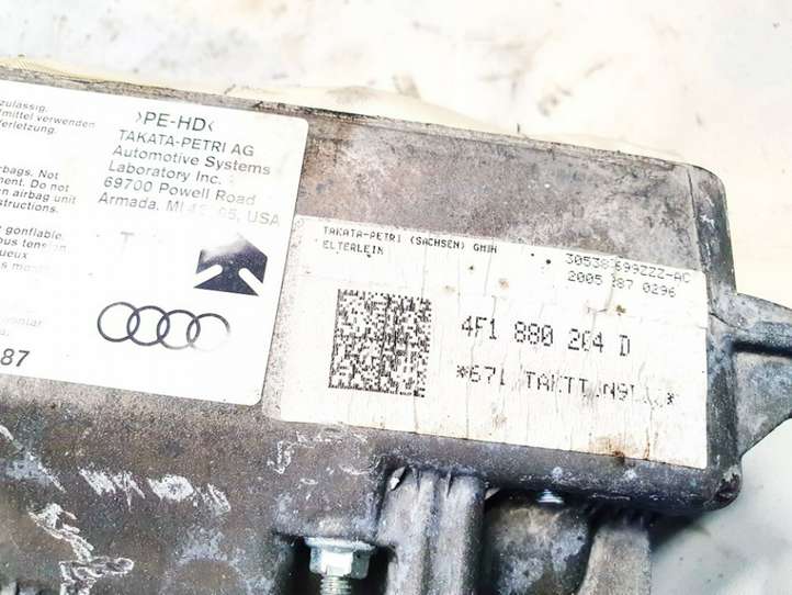 Audi A6 (2004 - 2008)  4f1880204d Подушка безопастности пассажира