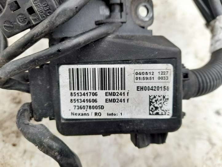 BMW 5 GT F07 (2010 - 2017)  851341706 Другой проводник