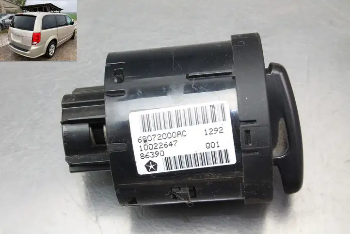 Dodge Grand Caravan (2007 - 2020) 68072000AC Включатель фонарей — фото 3