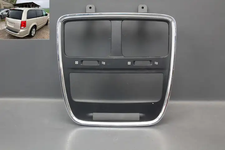 Dodge Grand Caravan (2007 - 2020) 1SQ531X9AE Отделка блока климат-контроля — фото 1